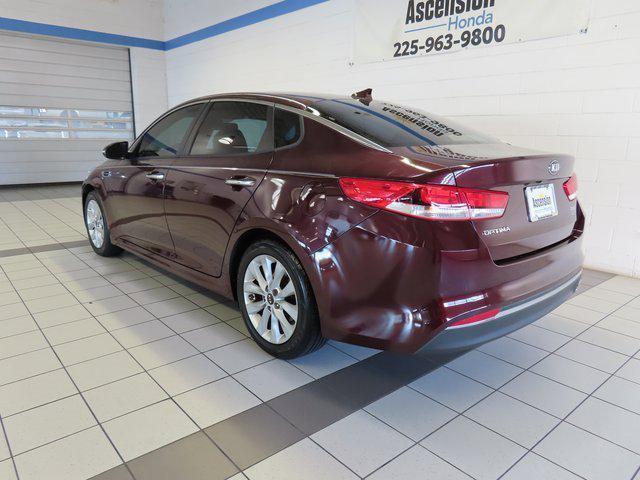 used 2018 Kia Optima car, priced at $12,500
