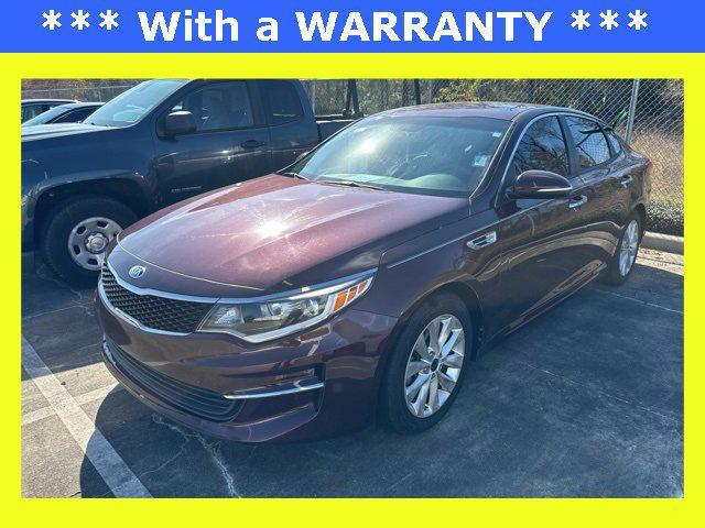 used 2018 Kia Optima car, priced at $12,000