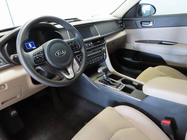 used 2018 Kia Optima car, priced at $12,500
