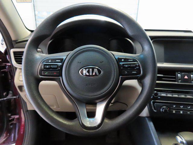 used 2018 Kia Optima car, priced at $12,500