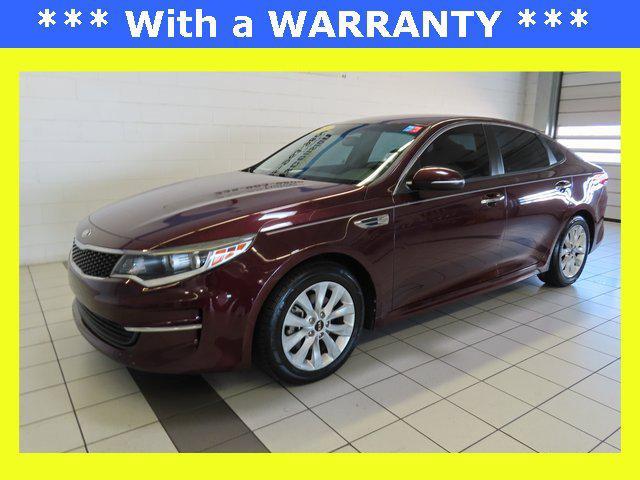 used 2018 Kia Optima car, priced at $12,500