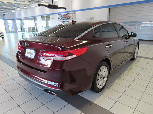 used 2018 Kia Optima car, priced at $12,500