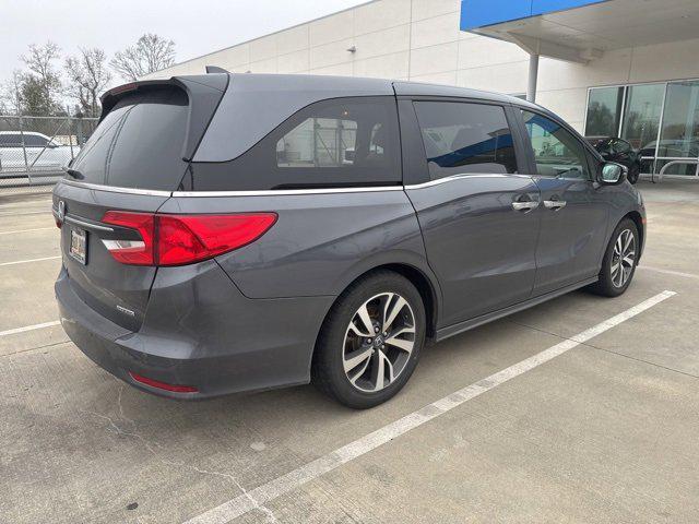 used 2024 Honda Odyssey car, priced at $36,000