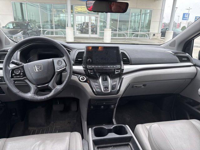 used 2024 Honda Odyssey car, priced at $36,000