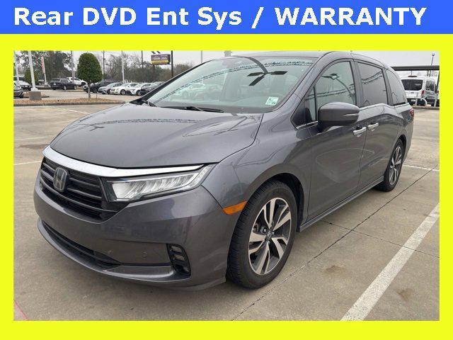 used 2024 Honda Odyssey car, priced at $36,000