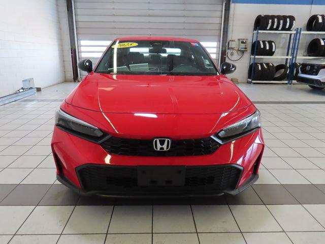 used 2025 Honda Civic car, priced at $25,400