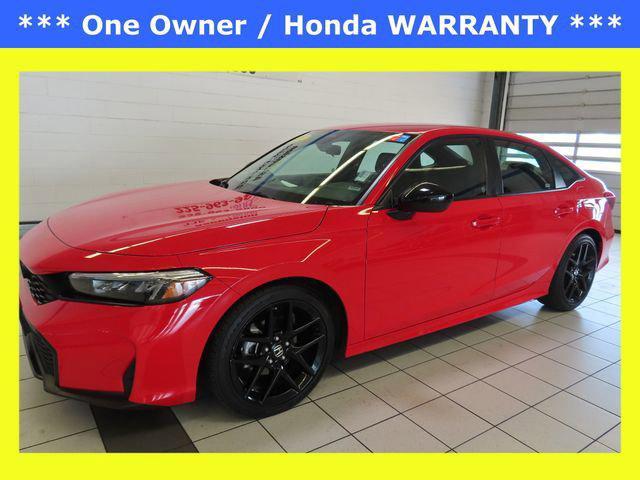 used 2025 Honda Civic car, priced at $25,400