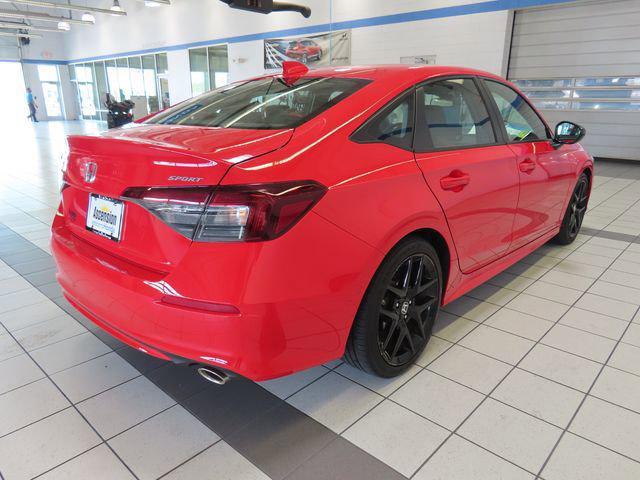 used 2025 Honda Civic car, priced at $25,400