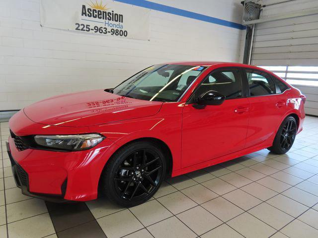 used 2025 Honda Civic car, priced at $25,400