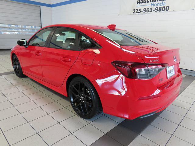 used 2025 Honda Civic car, priced at $25,400