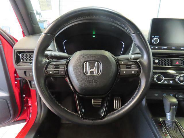 used 2025 Honda Civic car, priced at $25,400