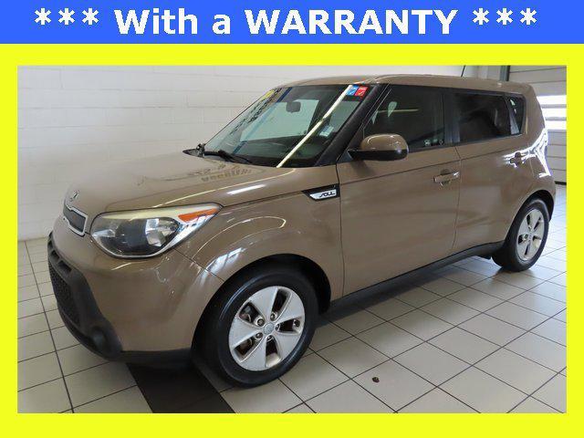 used 2016 Kia Soul car, priced at $7,500