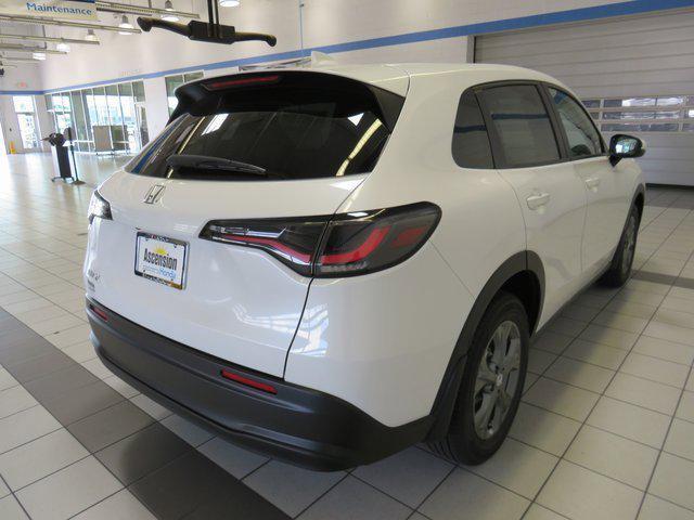 new 2026 Honda HR-V car, priced at $28,105