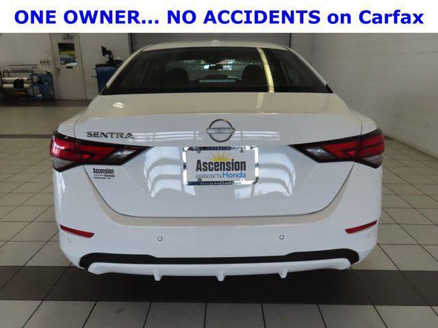 used 2025 Nissan Sentra car, priced at $20,500