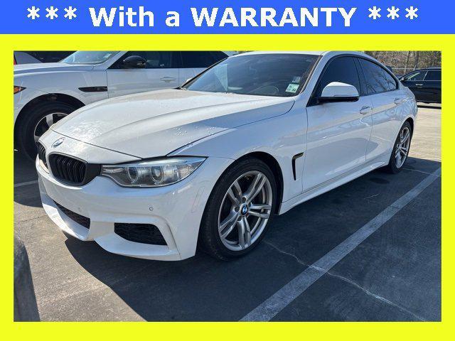 used 2015 BMW 428 Gran Coupe car, priced at $10,000