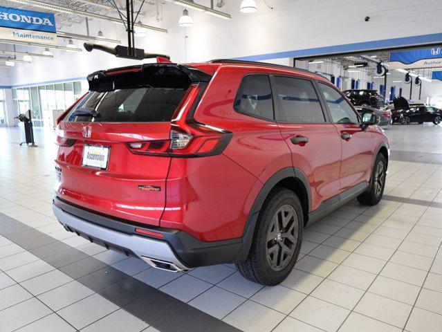 new 2026 Honda CR-V Hybrid car, priced at $40,705