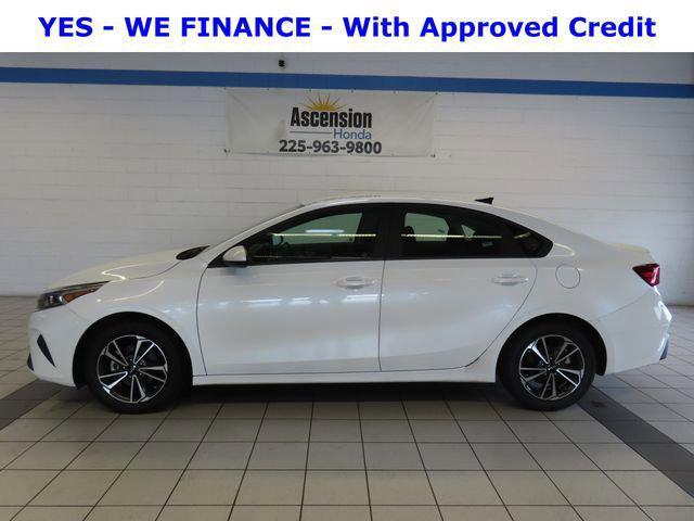 used 2024 Kia Forte car, priced at $18,000