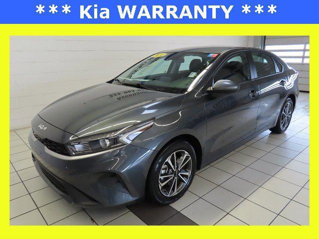 used 2024 Kia Forte car, priced at $17,300