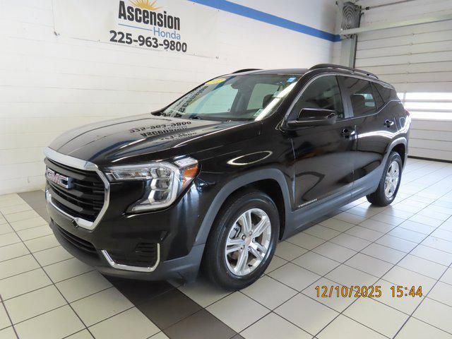 used 2022 GMC Terrain car, priced at $18,500