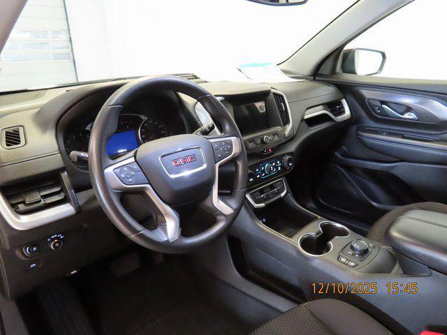 used 2022 GMC Terrain car, priced at $18,500