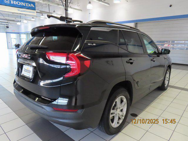 used 2022 GMC Terrain car, priced at $18,500