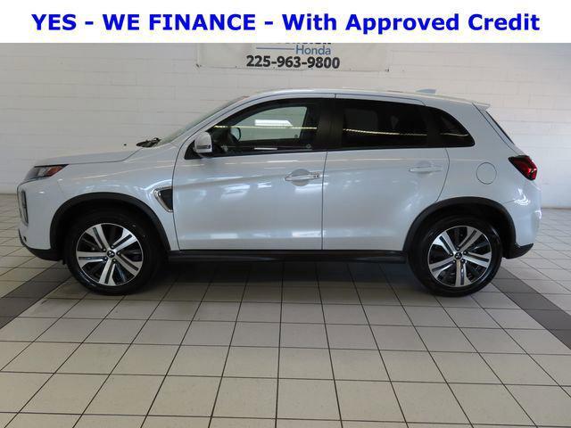 used 2025 Mitsubishi Outlander Sport car, priced at $19,600