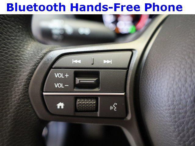 new 2026 Honda HR-V car, priced at $27,650