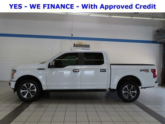 used 2019 Ford F-150 car, priced at $22,000