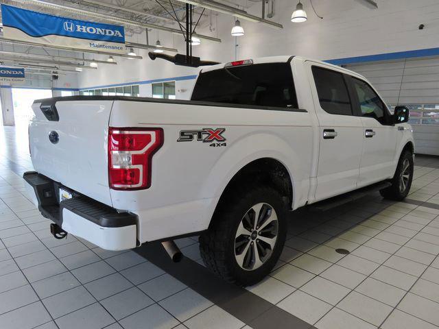 used 2019 Ford F-150 car, priced at $22,000