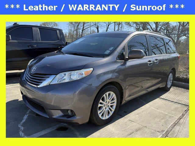 used 2015 Toyota Sienna car, priced at $16,500