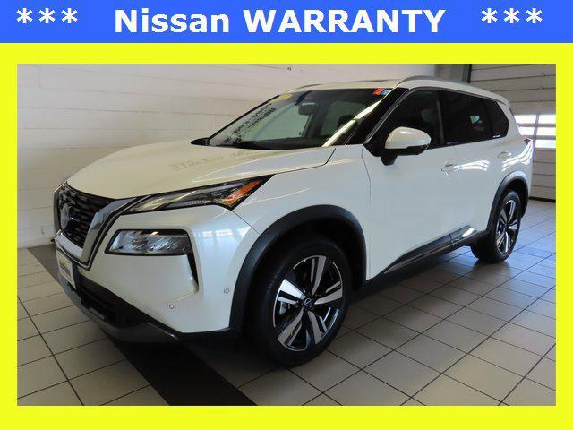 used 2023 Nissan Rogue car, priced at $23,000