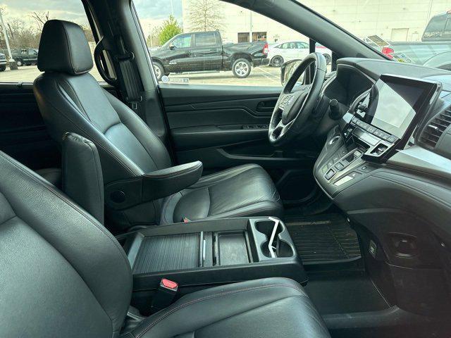 used 2024 Honda Odyssey car, priced at $35,000