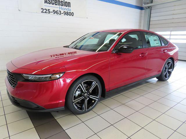 new 2026 Honda Accord Hybrid car, priced at $35,445