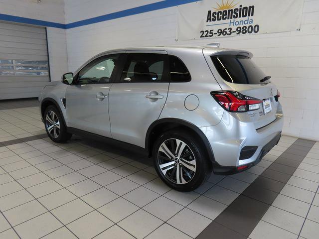 used 2025 Mitsubishi Outlander Sport car, priced at $19,200