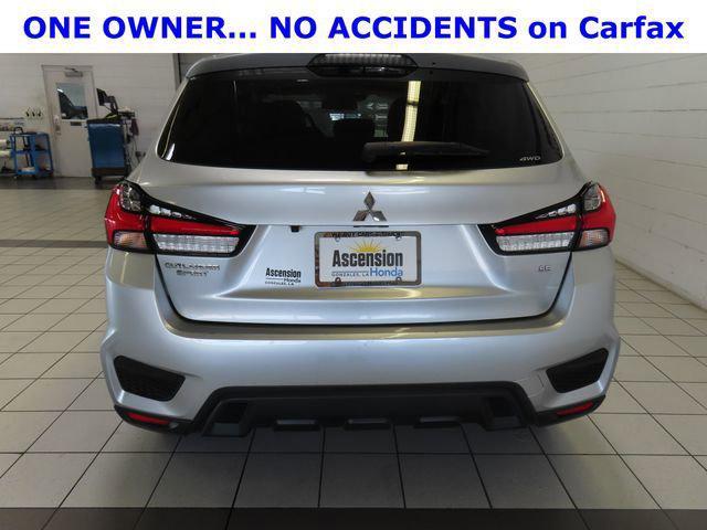 used 2025 Mitsubishi Outlander Sport car, priced at $19,200