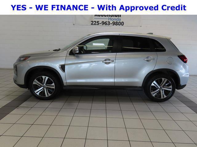 used 2025 Mitsubishi Outlander Sport car, priced at $19,200