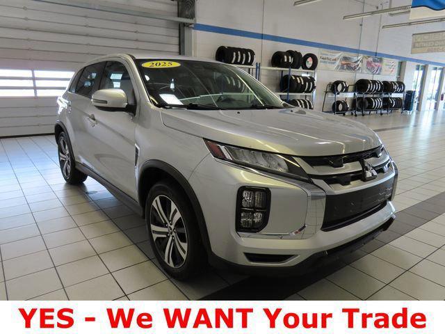 used 2025 Mitsubishi Outlander Sport car, priced at $19,200
