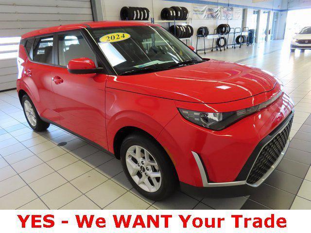 used 2024 Kia Soul car, priced at $16,000