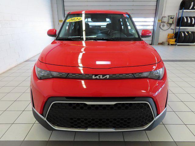 used 2024 Kia Soul car, priced at $16,000