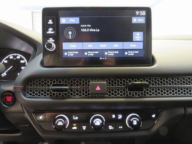 new 2026 Honda HR-V car, priced at $29,905