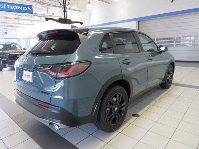 new 2026 Honda HR-V car, priced at $29,905