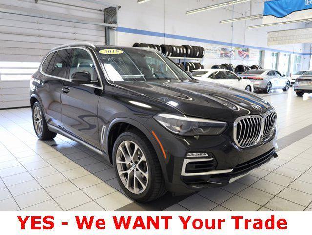 used 2019 BMW X5 car, priced at $20,000