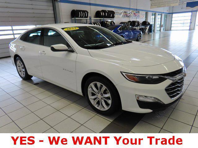 used 2023 Chevrolet Malibu car, priced at $17,500