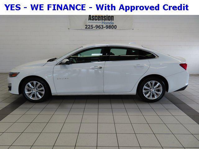 used 2023 Chevrolet Malibu car, priced at $17,500