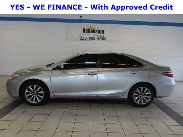 used 2017 Toyota Camry car, priced at $16,000