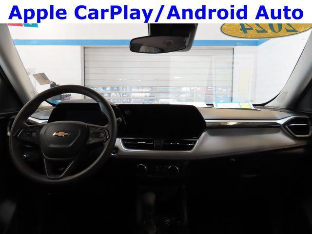 used 2024 Chevrolet TrailBlazer car, priced at $22,436