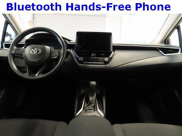 used 2024 Toyota Corolla car, priced at $20,000