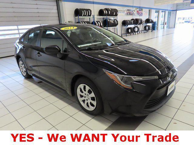 used 2024 Toyota Corolla car, priced at $20,000