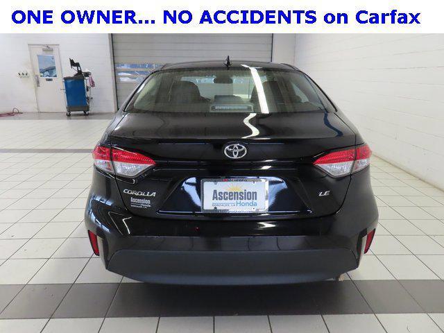 used 2024 Toyota Corolla car, priced at $20,000