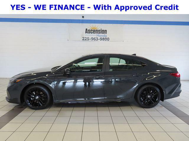 used 2026 Toyota Camry car, priced at $33,500